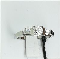 Ringe Godenzi Gioielleria Dame Wdg in Gold Diamante 0.47 Ct ARTR0169-13 - ARTR0169-13